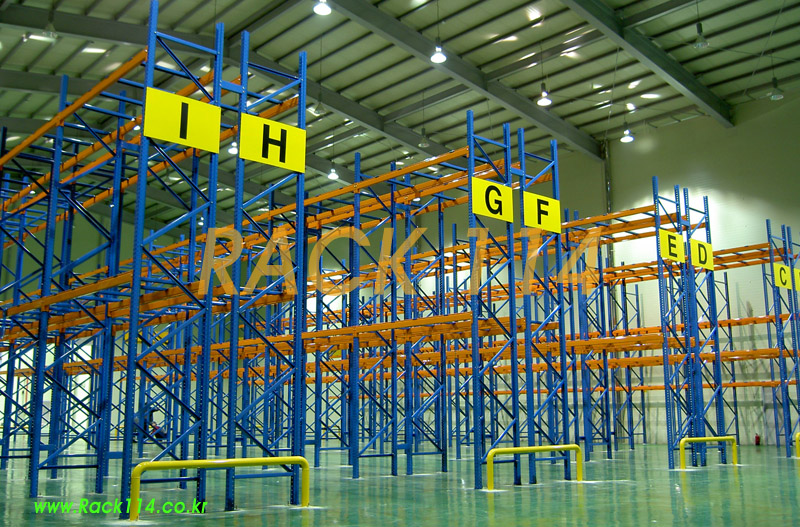 JTC Pallet rack 설치 (파레트랙, 중량랙, 금형적치대) 썸네일