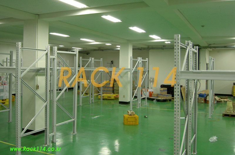 인천 의약품 유통업체 Pallet rack 설치 썸네일