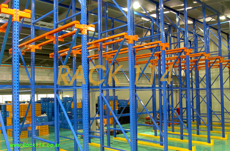 대구 성서공단 Drive in rack, Pallet rack 설치 썸네일