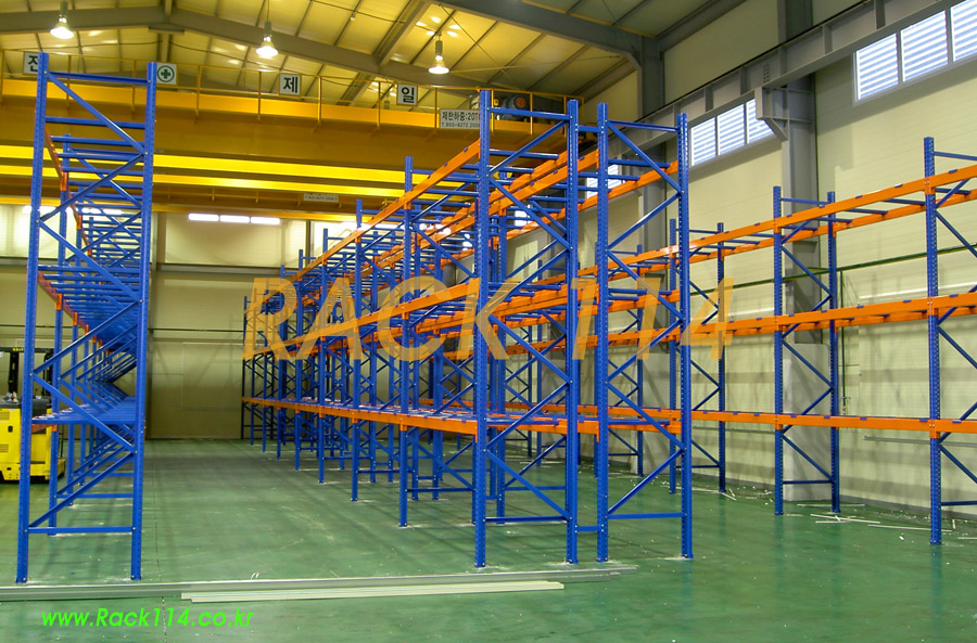 광주 평동공단 Pallet rack, 판넬공사 썸네일