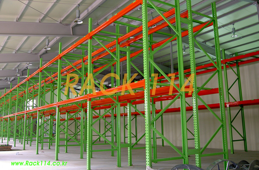 안성 포장박스 제조업체 Pallet rack 설치 썸네일