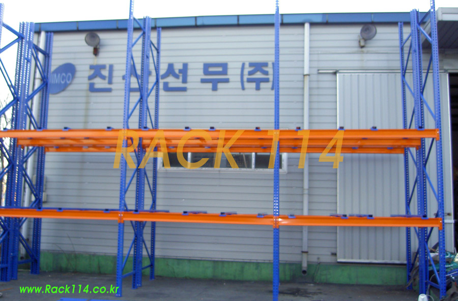 울산 Pallet rack (Double type) 설치 썸네일