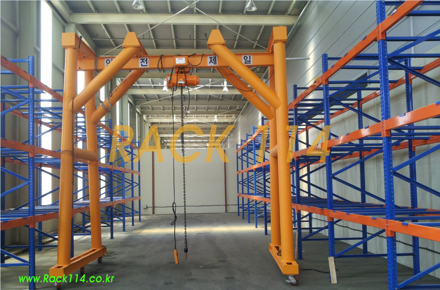 부산신항 Pallet rack, 판넬공사 썸네일