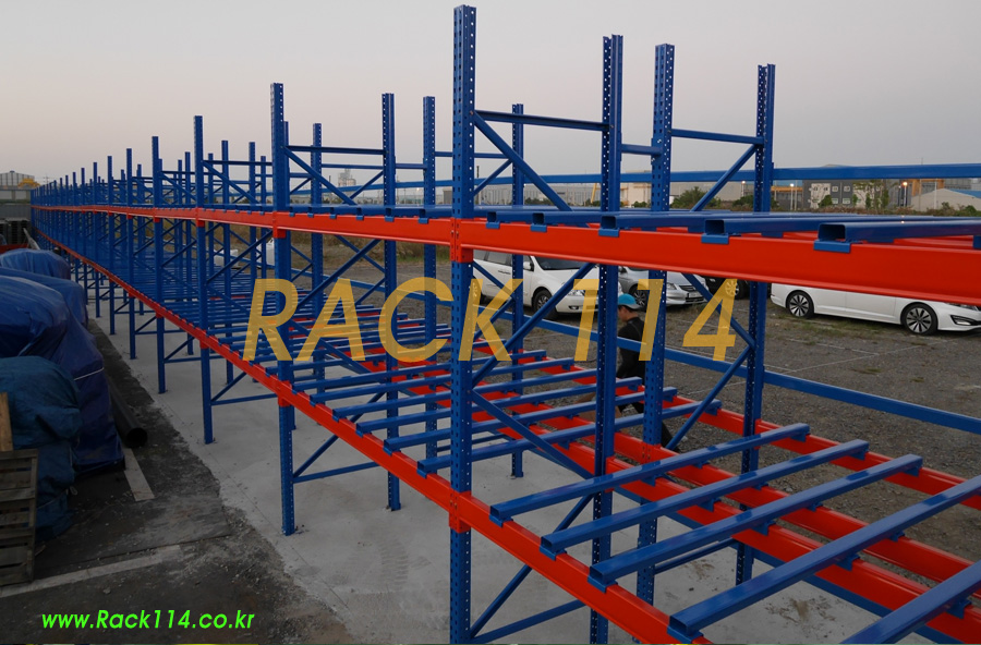 군산  Pallet rack(Double type) 설치 썸네일