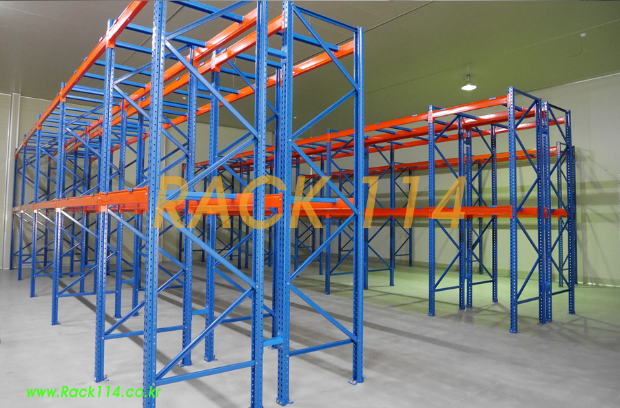 고창 냉동창고, 저온창고 Pallet rack 설치 썸네일